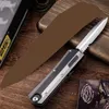 2 modelli UT 184-10S Signature Series Glykon Coltello automatico da combattimento tattico AUTO Coltelli da tasca EDC Strumenti di caccia di campeggio esterna