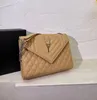 sac de designer sac à main de mode épaule sacs de créateurs de luxe flip cover sac de messager chaîne en métal or argent femmes sac à main en cuir sac bandoulière
