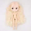 Куклы ICY DBS Blyth Doll 19 Суставов Тело 30 СМ Матовое глянцевое лицо с руками DIY Игрушка для девочек 230906