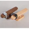 Bolsas de joyería Soporte de reloj Estante de almacenamiento de madera Pantalla de mesa Pulsera Collar Organizador-Caja para vender 57BD
