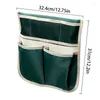 Storage Bags 32.4 31cm Large Dual Color Cloth BagFoldable Garden Tool Knee Chair Bag Portable Multi