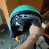 Мотоциклетные шлемы Casque Moto Capacete, винтажный шлем высокого качества 3/4 с открытым лицом, скутер в горошек