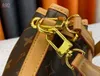 5A quality Classic Luxury designer Fashion Brown Genuine Leather Shoulder Bag Handbags Crossbody Bag wallet Handbag Bag Wallet Women zipper Cover Messenger Bag