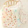 Blankets Swaddling 6 Layers Bamboo Cotton Baby Receiving Blanket Infant Kids Swaddle Wrap Blanket Sleeping Warm Quilt Bed Cover Muslin Blanket Baby 230905