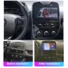 Carplay для Renault Clio4 2012-2016 Стерео 10,1-дюймовый Android 13 Экран мультимедийного проигрывателя Автомобильное видео Аудио Радиоприемник GPS-навигация Головное устройство автомобильный DVD