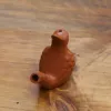 Purple Sand Bird Shape Whistle Novelty Elementy Water Ocarina Song Chirps Bathtime Toys Dift Craft Gwizd