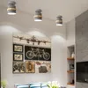 Plafondverlichting LED-lamp Ganglicht Hangend Duurzaam Downlight Ronde kroonluchter Home Supply Balkon Minikamer Eenvoudige stijl