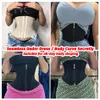 Womens Shapers Corset Reducing Shaper Girdles Colombian Hourglass Body Sculpting Bindes Belt Modelling Strap Postpartum fajas Female Shapewear 230905