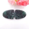 Losse Edelstenen Natuurlijke Afrikaanse Turquoise Edelsteen Kralen Voor Sieraden Maken Diy Vrouw Oorbellen Accessoires 26x21x5mm 9.3g