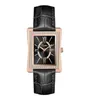 Relógios de pulso de luxo mulheres relógio retângulo diamante relógio de pulso high-end moda elegante movimento japonês relógios de quartzo