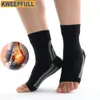 Supporto per caviglia 1 paio di calzini per fascite plantare per donna uomo - Manicotto di compressione per caviglia - Fornisce supporto per l'arco plantare sollievo dal dolore al tallone 230905