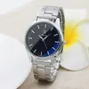 Wristwatches Stainless Steel Sport Quartz Hour Wrist Analog Watch Montre Homme For Men Casual Wristwatch 2023 Men's