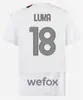 REIJNDERS 23 24 KOCHE Fußballtrikots GIROUD DE KETELAERE RAFA LEAO Fußballtrikot Dritter 3. Herren-Kinder-Kit-Uniformen 2023 2024 PULISIC LOFTUS-CHEEK THEO-Trikots