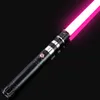 LED-lichtsticks LGT Sabrestudio Metal Hilt Force Heavy Dueling Sabre Oneindige kleurverandering met 34 geluidslettertypen Gevoelige soepele swing 230906