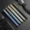 1pcs Portable Office Pen Gel Pens Metal Material Upscale Business Signature School Stationary Supplies Promotions Gift