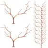 Decorative Flowers 12 Pcs Simulated Twigs Headbands Artificial Stem Decors Headgear Fake Dry Branch Branches Tree Stems Plastic Vase Filling