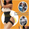 Body Braces Soutient Manchette Tummy Trainer Femme Shapewear Exceptionnel 2-en-1 Taille Haute Pantalon De Levage De Hanche Noir Voiture De Santé Personnelle Dhnca