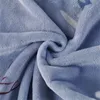 Mantas de lujo franela geométrica impresión hoja sofá tiro colcha manta para cama primavera decorativa 230906