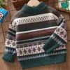 Jersey Los suéteres para niños tienen un estilo diversificado, hermosos y cálidos 230905