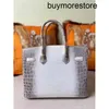 Women Himalayan Bags BKNS Handbag Sliver Hardware Leather With With Sliver Hardware 5A Gurok White Family Handqq Hbei9t7r