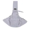 Sling Papoose acolchoado para cães, transportador de estilingue para animais de estimação com bolso, estilingue para transporte de cães e gatos pequenos, mão livre, ajustável, bolsa de ombro para animais de estimação pequenos, para uso externo