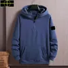 A2 Maglione taglie forti Moda pietra Maglione isola uomo Giacca a vento Manica lunga Giacche da uomo Felpa con cappuccio Abbigliamento Cerniera con motivo lettera animale Abbigliamento taglia s-3xl