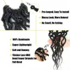 Cheveux humains en vrac Déesse Faux Locs avec extrémité bouclée Synthétique Crochet Tresses Extensions de cheveux pour femmes Ombre Brun Couleur Messy Dreadlocks X-TRESS 230906