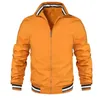 Vestes pour hommes 2023 Qualité Bomber Casual Veste brodée Hommes Automne Vêtements d'extérieur Mandarin Sportswear Hommes pour hommes Manteaux Printemps