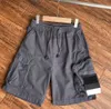 Erkek Şort Taşları Adaları Tasarımcıları Kargo Pantolon Pantolon Adası Rozeti Yamaları Yaz Swardpants Spor Pantolon 2023SS Büyük Pocket Supermes Leisure Design300ess