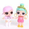 人形8pcsセットlol llol人形飾りおもちゃシリーズアニメアクションフィギュア子供230906