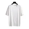 Женская футболка больших размеров, женские летние топы для женщин, эластичная белая и черная трикотажная футболка с большим коротким рукавом, 4XL, 5XL, 6XL, 7XL, 8XL, 9XL 230905
