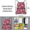 Autres fournitures de fête festive Sugar Skl Dstring Sac à dos Sac à dos Sackpack pour Gym Shop Beach Sport Yoga Drop Livraison Otkd9