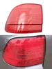 For Porsche Cayenne 2003-2006 Car Rear Taillight Shell Brake Lights Shell Replace Auto Rear Shell Cover Mask Lampshade