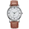 Zegarek na rękę proste modne zegarki męskie zegarki stalowe pasek biznesowy kwarcowy zegarek zegarek na rękę na rękę