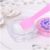 Other Packing Shipping Materials Wholesale Disposable Mini Plastic Small Face Cream Spoon Facial Mask Stick Cosmetic Spata Scoop B Ot0Eo