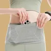 Sac de sport de soutien à la taille poche de fitness multifonctionnel