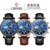 Orologi da polso Chenxi 972 Sole Stars Multifunzione Fashi