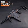 Lehui KRISS VECTOR V2 нейлоновый водяной игрушечный пистолет электрический гелевый бластерный пистолет игрушка для мальчиков водяной пистолет пистолеты De Bolitas гель Mosfet обновление