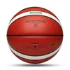Balles Ballon de basket-ball fondu taille Standard 7654 haute qualité matériau PU extérieur intérieur entraînement Match femmes enfant hommes basquetbol 230905