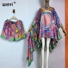 Kvinnors tvådelade byxor Winyi Everyday Leisure Suit Bohemian Fashion Beach Boho Print Women Elegant Shorts Cover Up 3 Piece Set for Women 230906