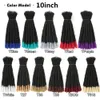 Human Hair Bulks 10-20inch Synthetic Handmade Dreadlocks Hair Extensions Ombre wigs Crochet Braiding Hair For Black Women And Men Hair Expo City 230906