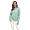 Suéter feminino branco y2k o-pescoço crochê kintted suéter mulheres jumper top e-girl pulôver primavera outono inverno sueter trabalho tops jumpers