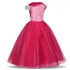 فساتين الفتاة Encanto Princess Halloween Assume Birthday Clothing Clothing for Kids Vestidos Robe Fille Girls Fant 230905