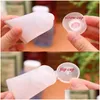 Packing Bottles Wholesale Screw Cap/ Cap Empty Portable Travel Squeeze Cosmetic Containers Cream Lotion Plastic 15Ml 20Ml 30Ml 50Ml Otcmt