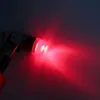 Upgrade 10Pcs Car 12V LED Rear Taillight Tail Brake Light Strobe Flashing LED Lamp Motorcycle Warning Light Bulb Red Stronger Light