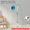 Mops Badewannen-Fliesenbürste 3-in-1 Reinigungsgerät für Küche und Badezimmer, kabelloser elektrischer Schleuderreiniger 230906