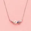 Pendant Necklaces Card Captor S925 Silver Chains Earrings Crystal Rhinestones CLEAR DREAM Women Girls Jewelry Gift