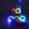 LED Light Sticks 1st Neon LED Light Shoe Laces Shoes Strap Glow Stick Luminous Shoelace Accessories Party Supplies Multi-Color 230906