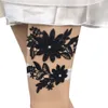 Lace Wedding Garter Flower Garters for Women Bridal Leg Accesorios Sexy Thigh Ring