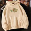 Felpe con cappuccio da donna Maglia a maniche lunghe da donna del Kazakistan Maglietta con cappuccio pullover gotico Kawaii femminile